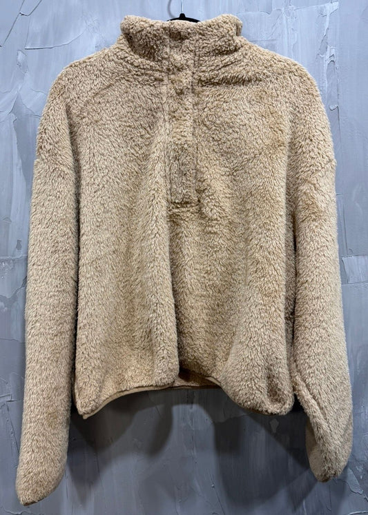 Carpellet PatchCrop Fleece Beige