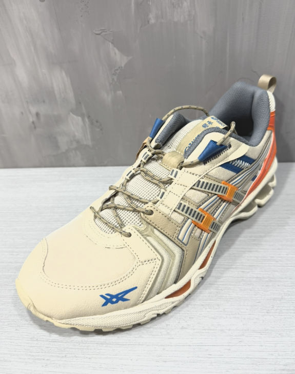ASICS gel kayano 14 RE putty habanero blue