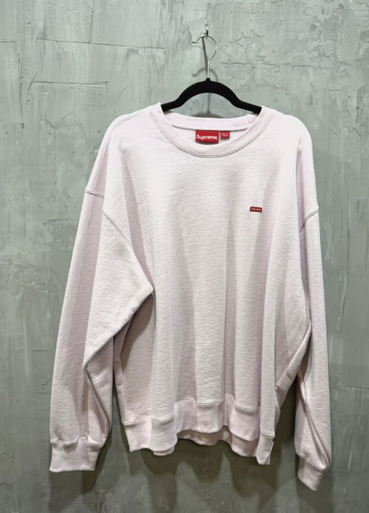 Supreme Small Box Logo Crewneck