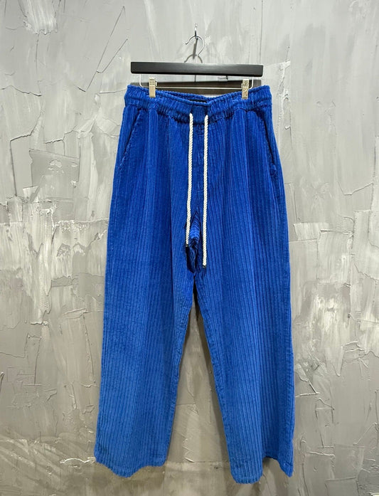 Nahmias Blue Corduroy Pants - Like New