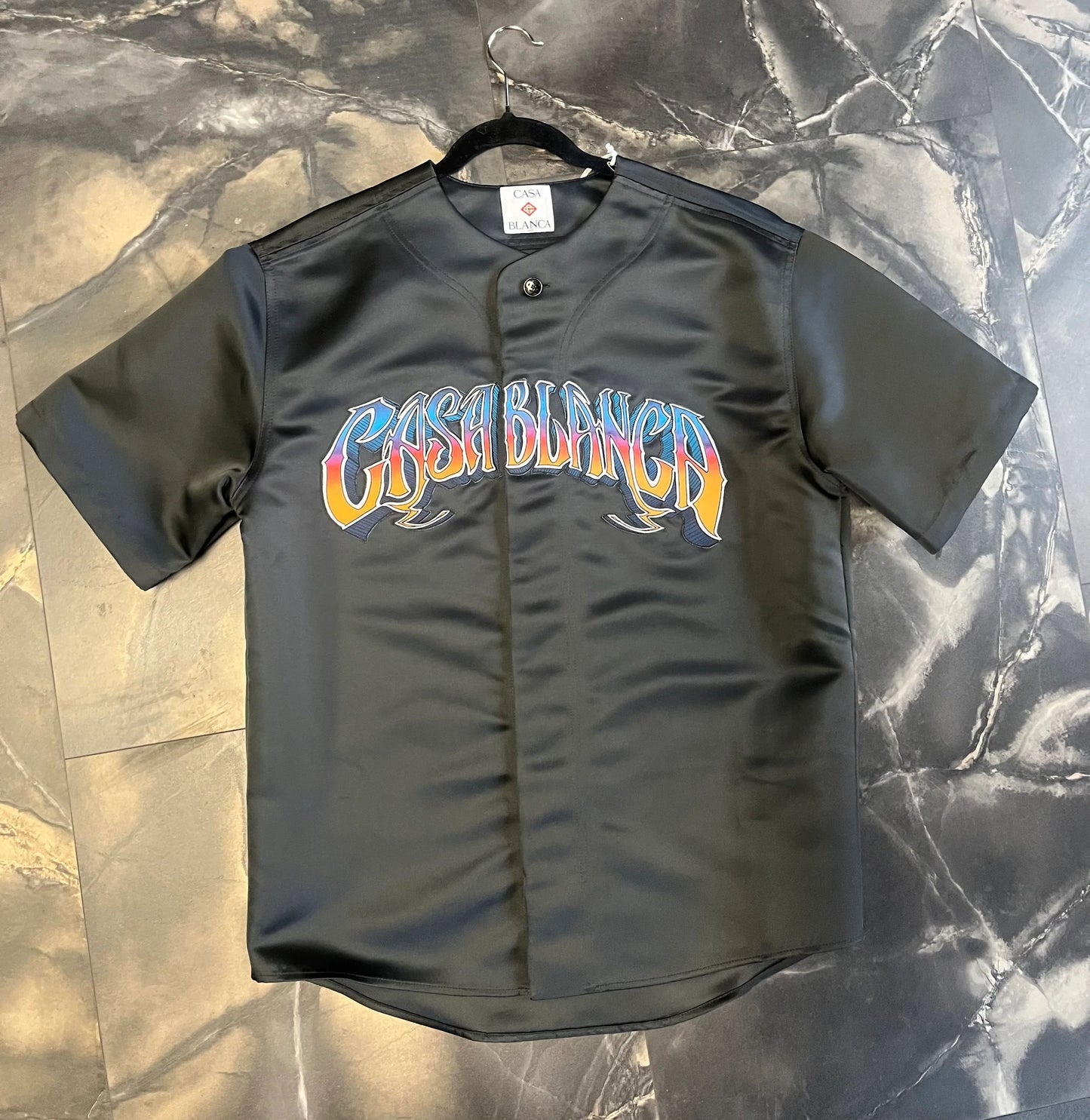 Casa Blanca Evening Baseball Shirt