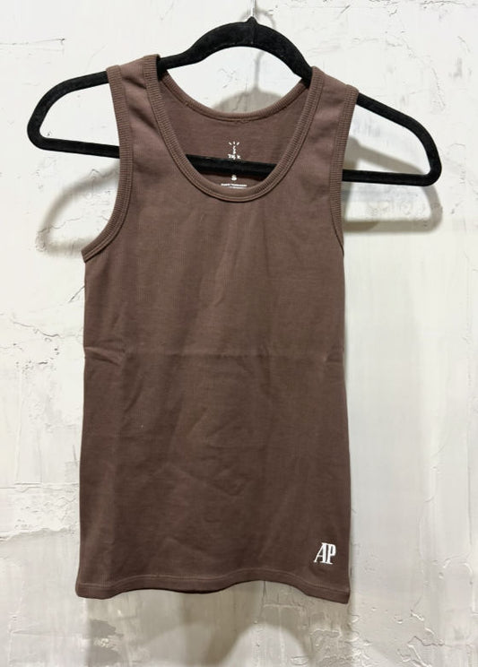 Cactus Jack x Audemars Piguet Rib Tank brown