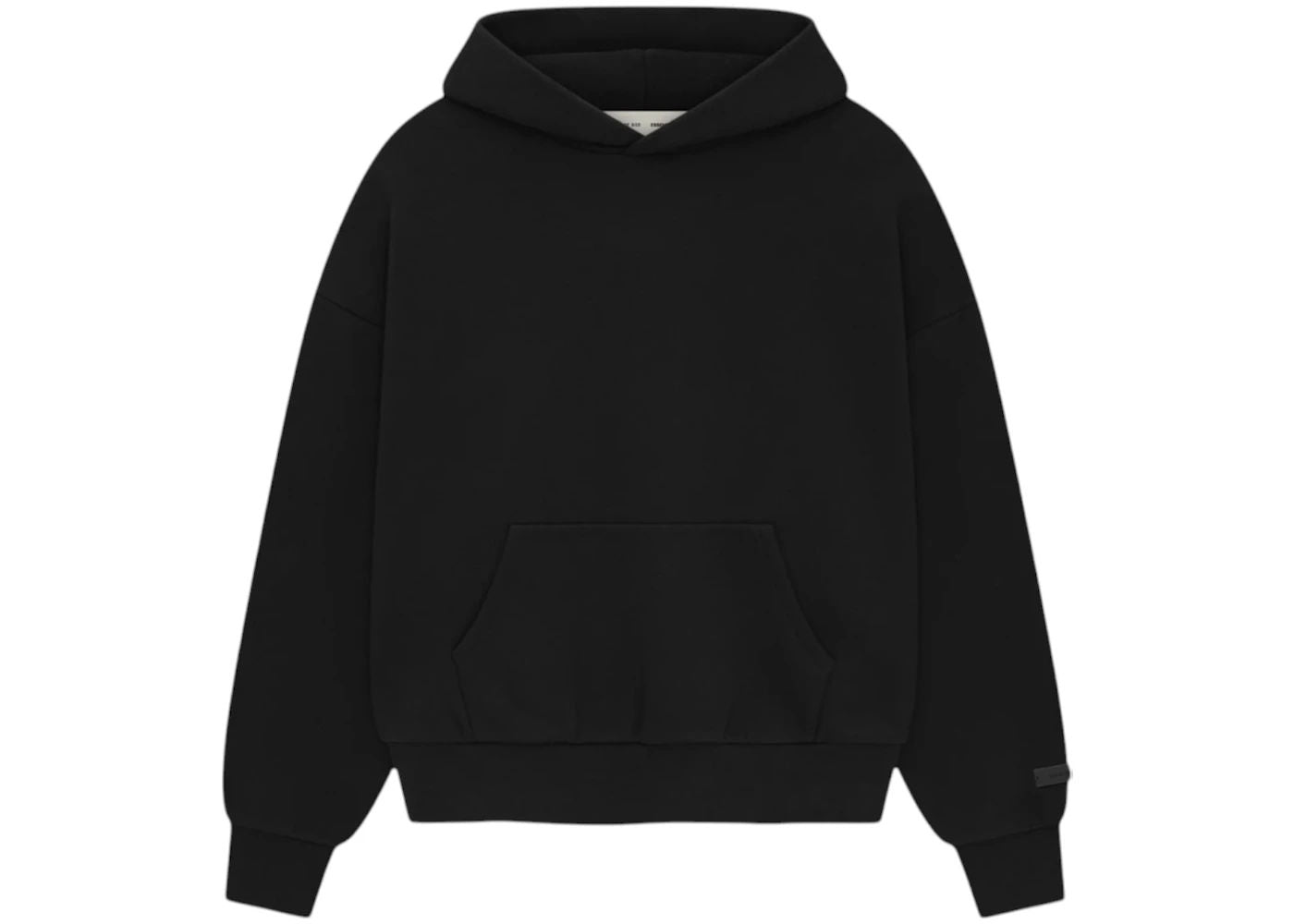 Fear of God Essentials Classic Hoodie Jet Black