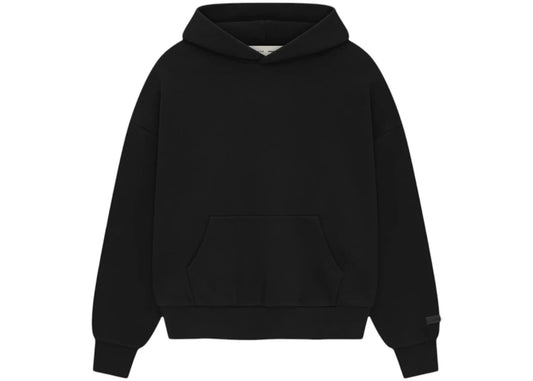 Fear of God Essentials Classic Hoodie Jet Black