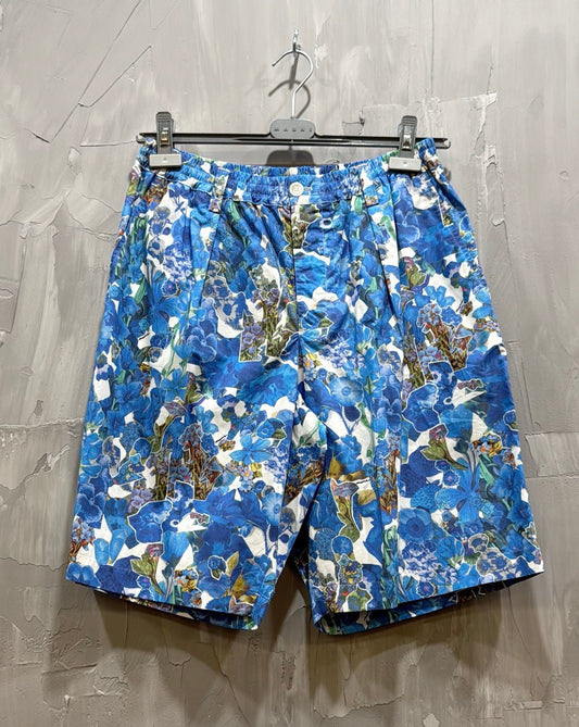 PANTALONE UOMO ALLEGRO BLUES POPLIN COBALT