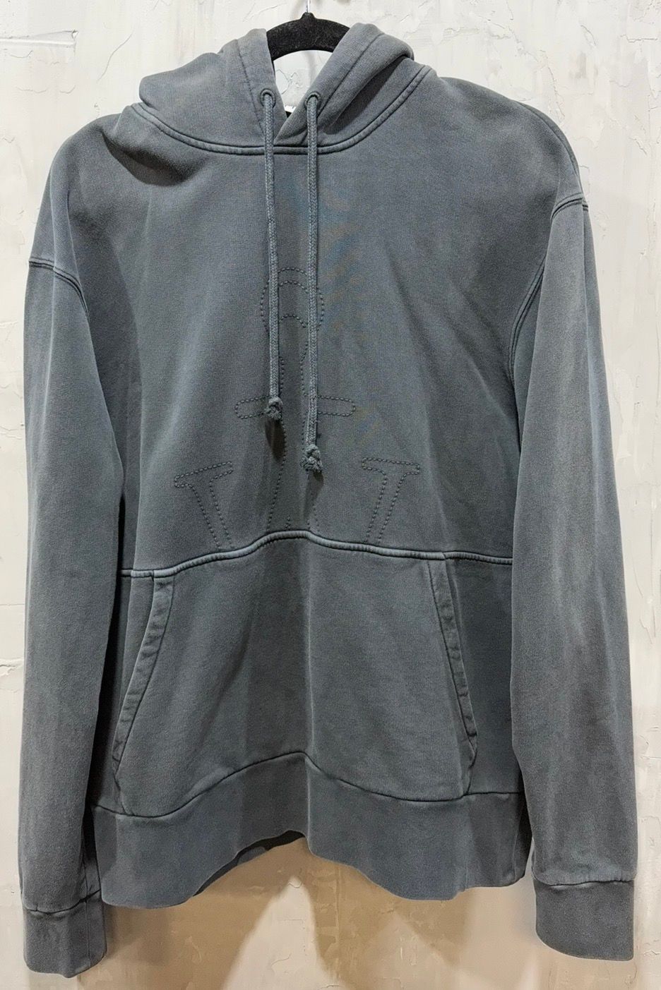 JW Anderson Grey Anchor Hoodie