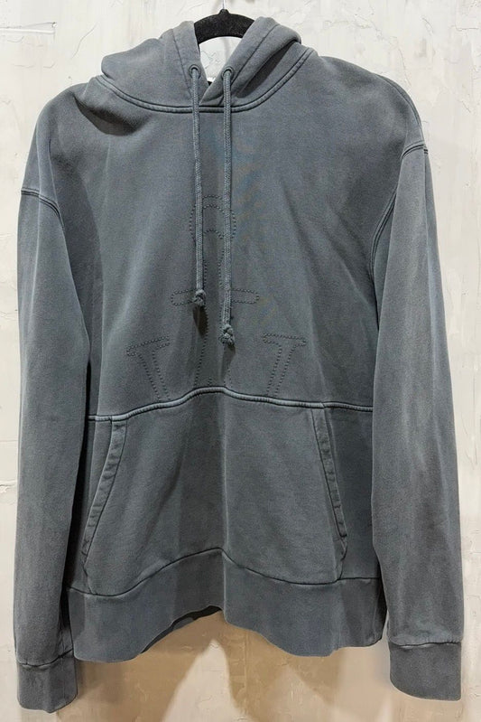 JW Anderson Grey Anchor Hoodie