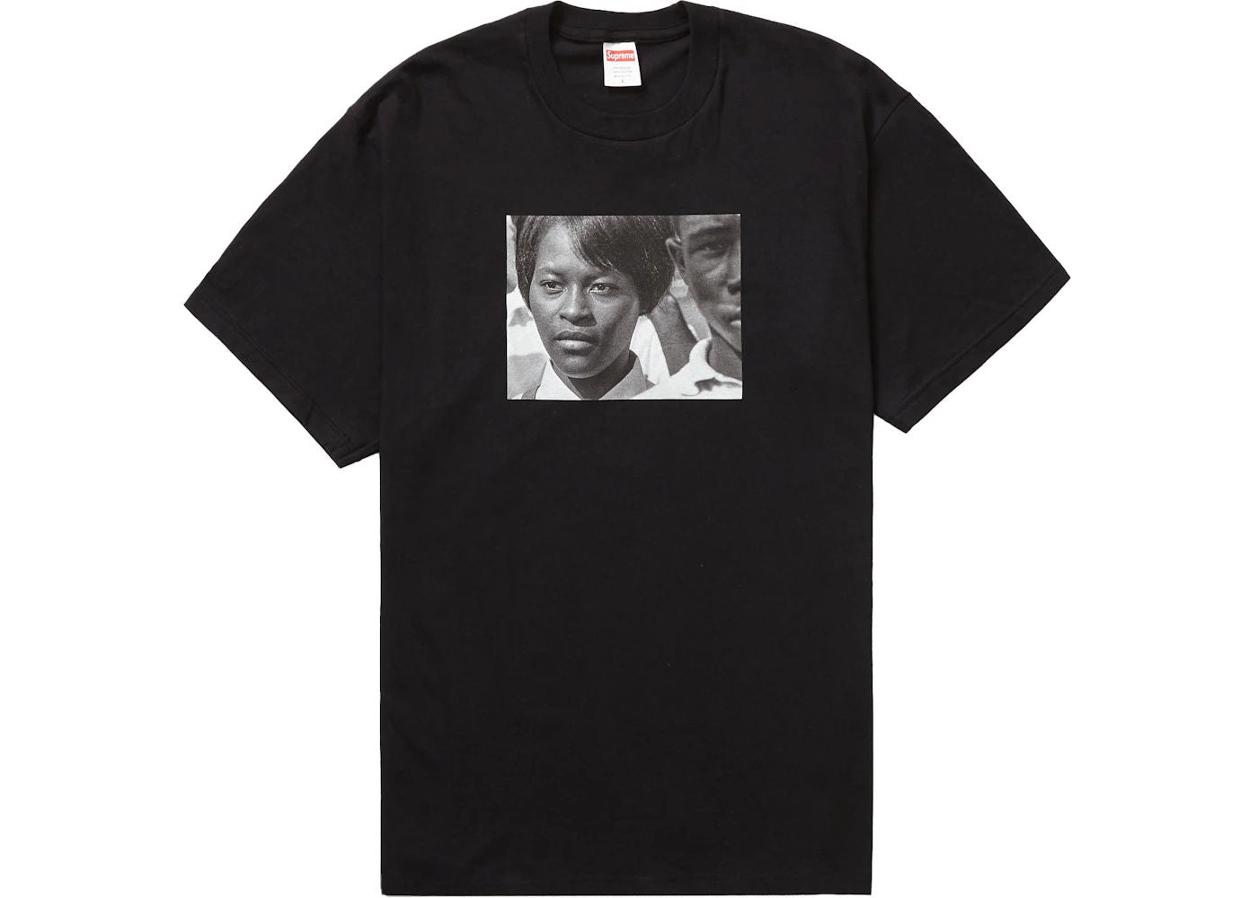 Supreme Roy DeCarava Mississippi Tee Black