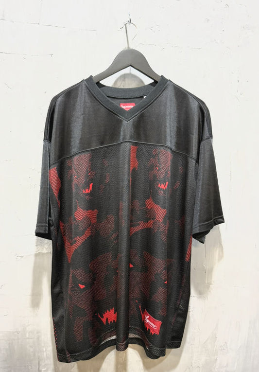 Supreme ronin football jersey black