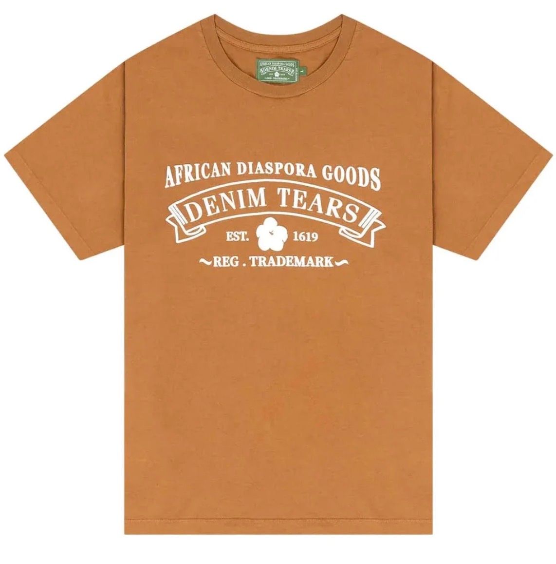 Denim Tears Brown ADG T-Shirt