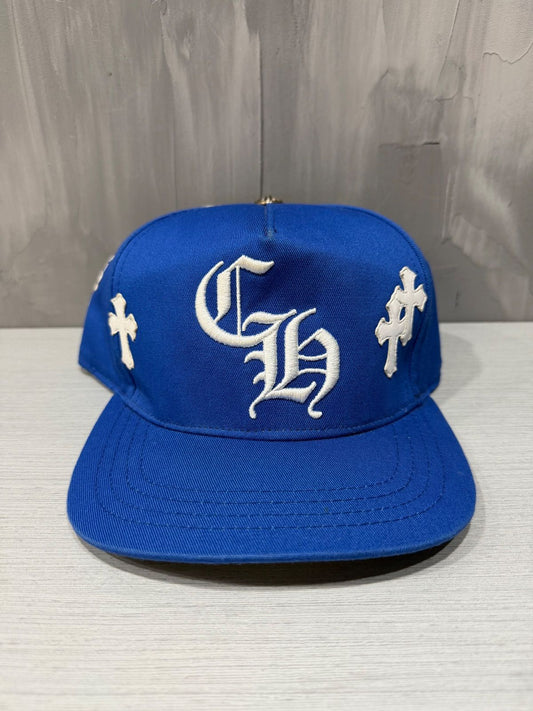 Chrome Hearts Blue Cap White Cross Patch - Used/Worn