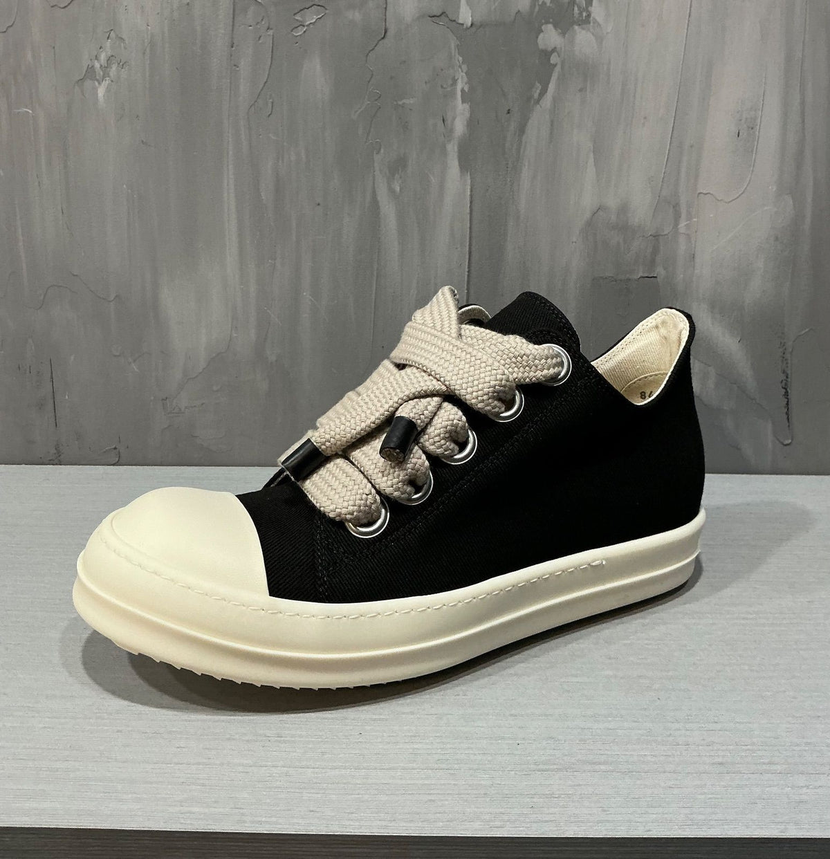 Rick Owens drkshdw jumbo lace low canvas