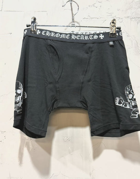 Chrome Hearts Foti Boxer Brief Long (Black)