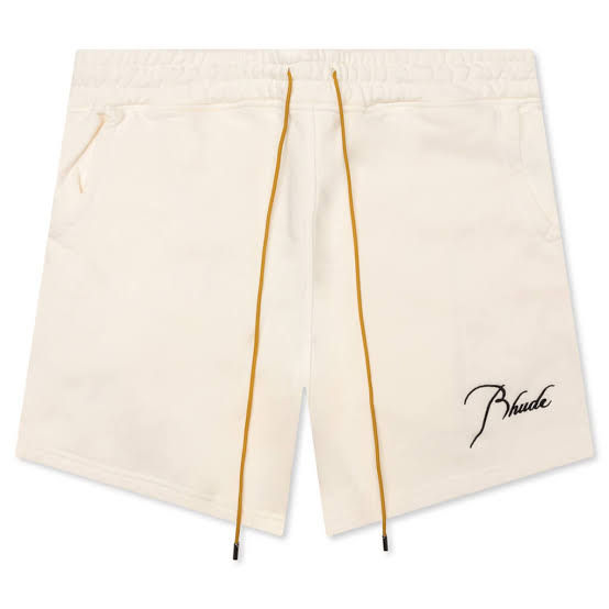 Rhude Sweatshort VTG Cream