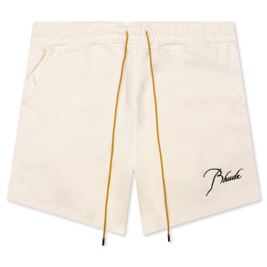 Rhude Sweatshort VTG Cream