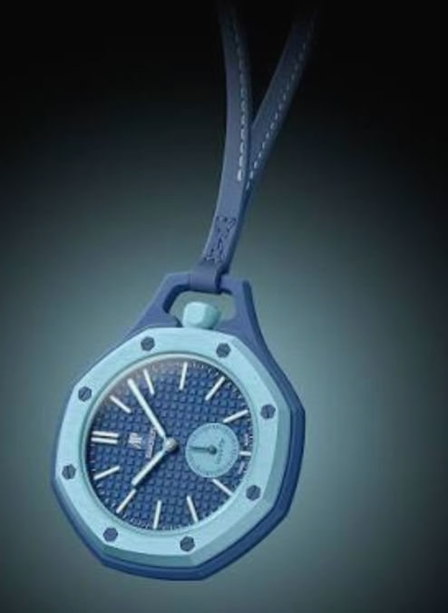 AP swatch navy blue
