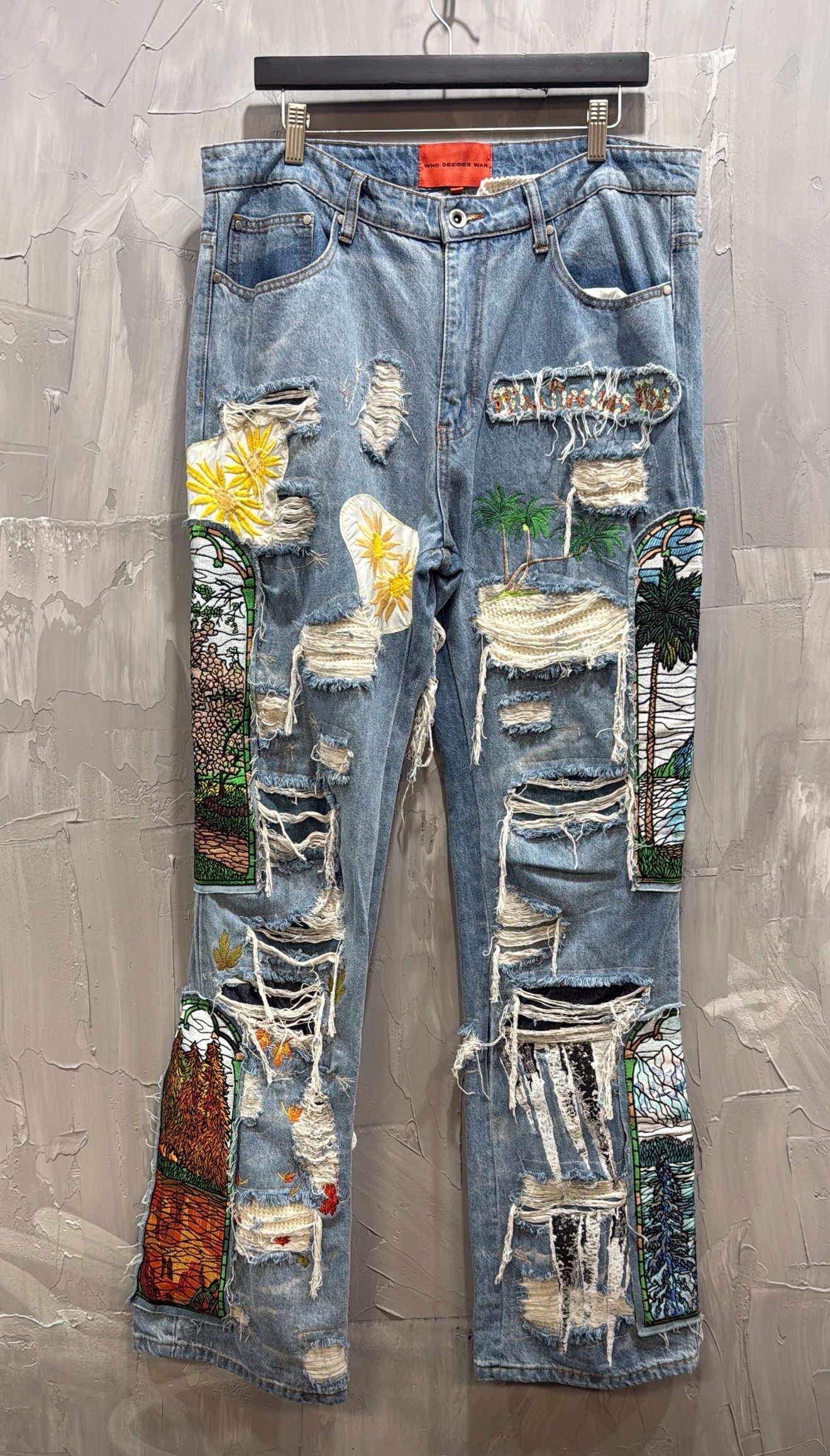 WDW FOUR SEASON DENIM PANTS