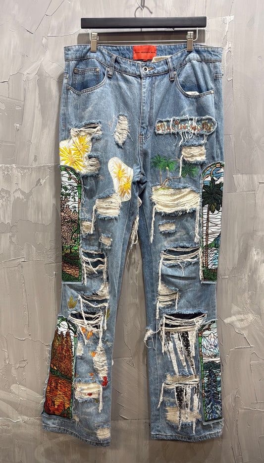 WDW FOUR SEASON DENIM PANTS