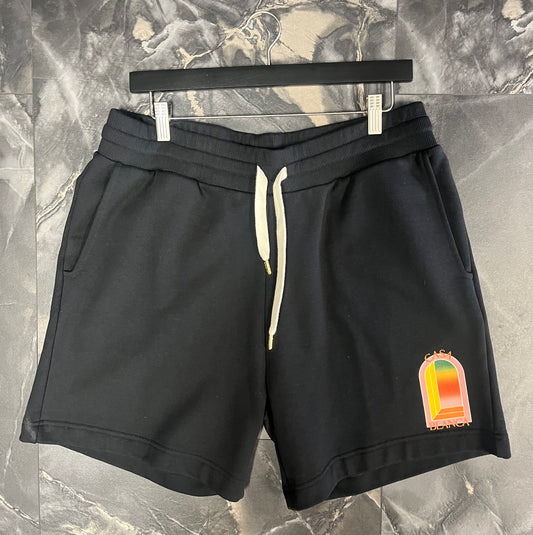 Gradient Arch Logo Sweatshort