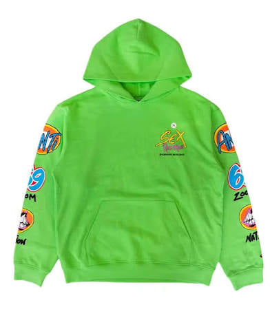 CH Matty Boy Sex Records Hoodie