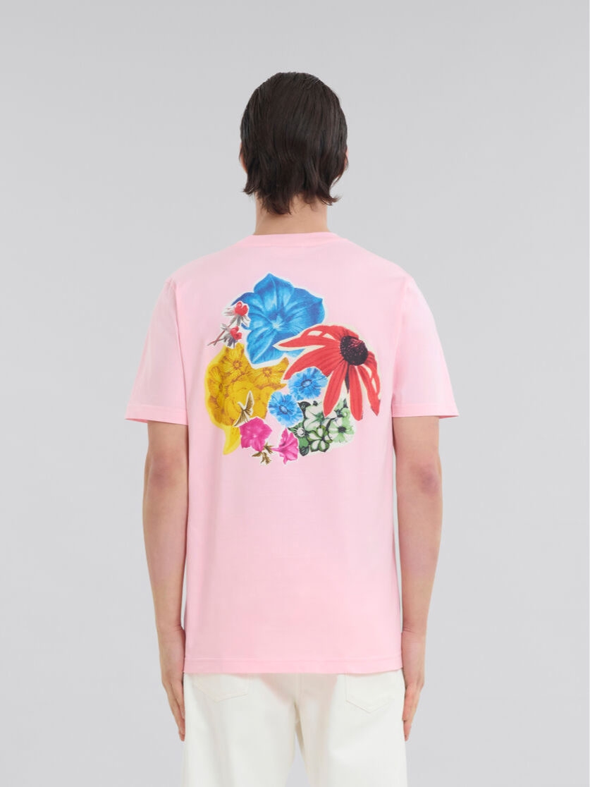 MARNI COLLAGE FLOWERS T SHIRT