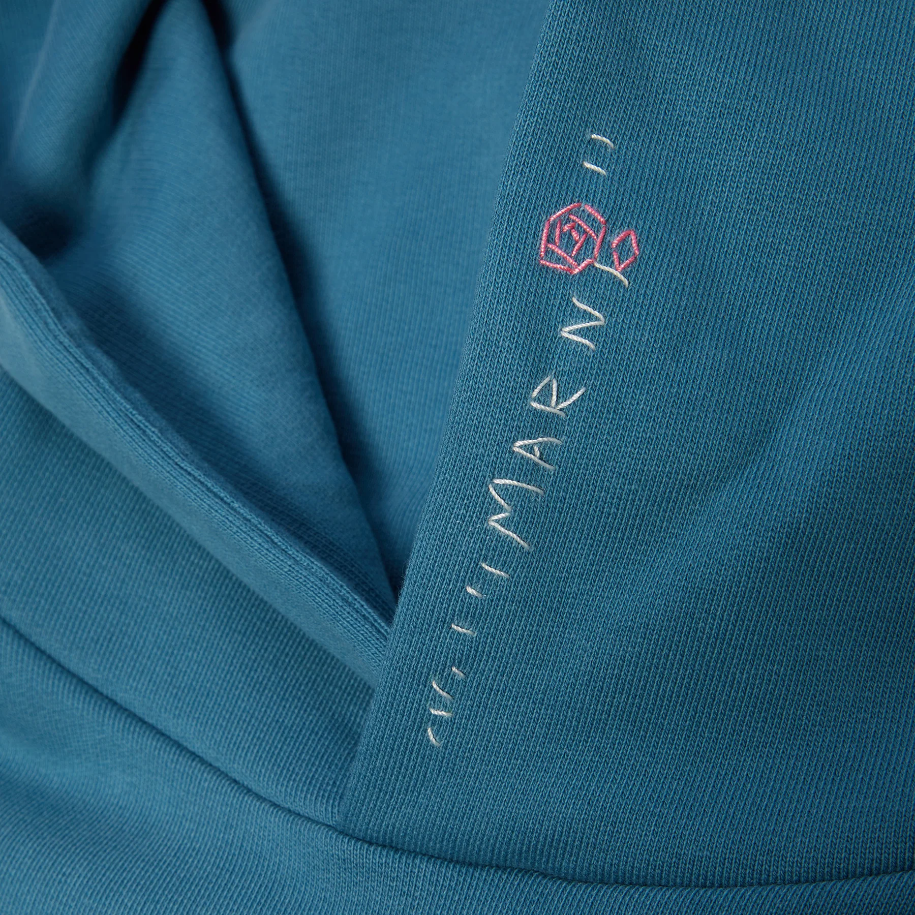 MARNI OPAL BLUE HOODIE