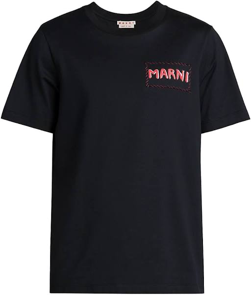 MARNI BLACK T SHIRT