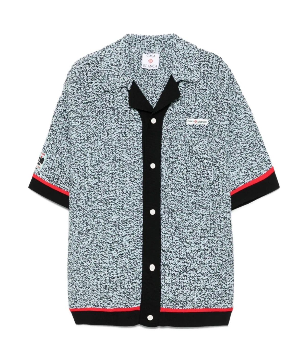 Casa Blanca Mouline Shirt Mint