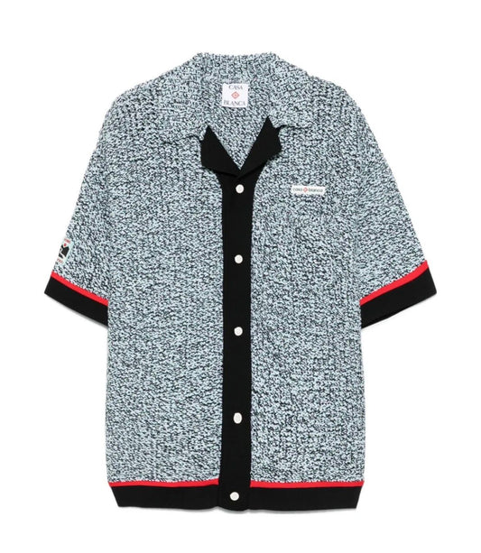 Casa Blanca Mouline Shirt Mint