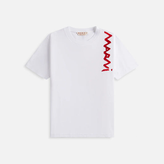 Marni Mending Logo T-shirt