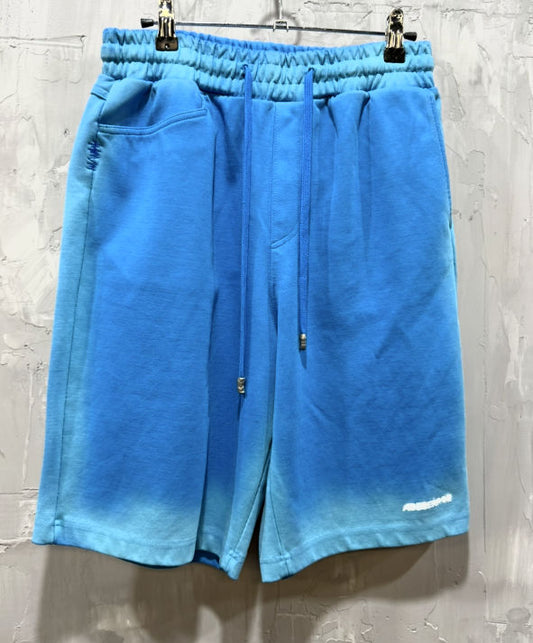 Adererror blue sweat shorts