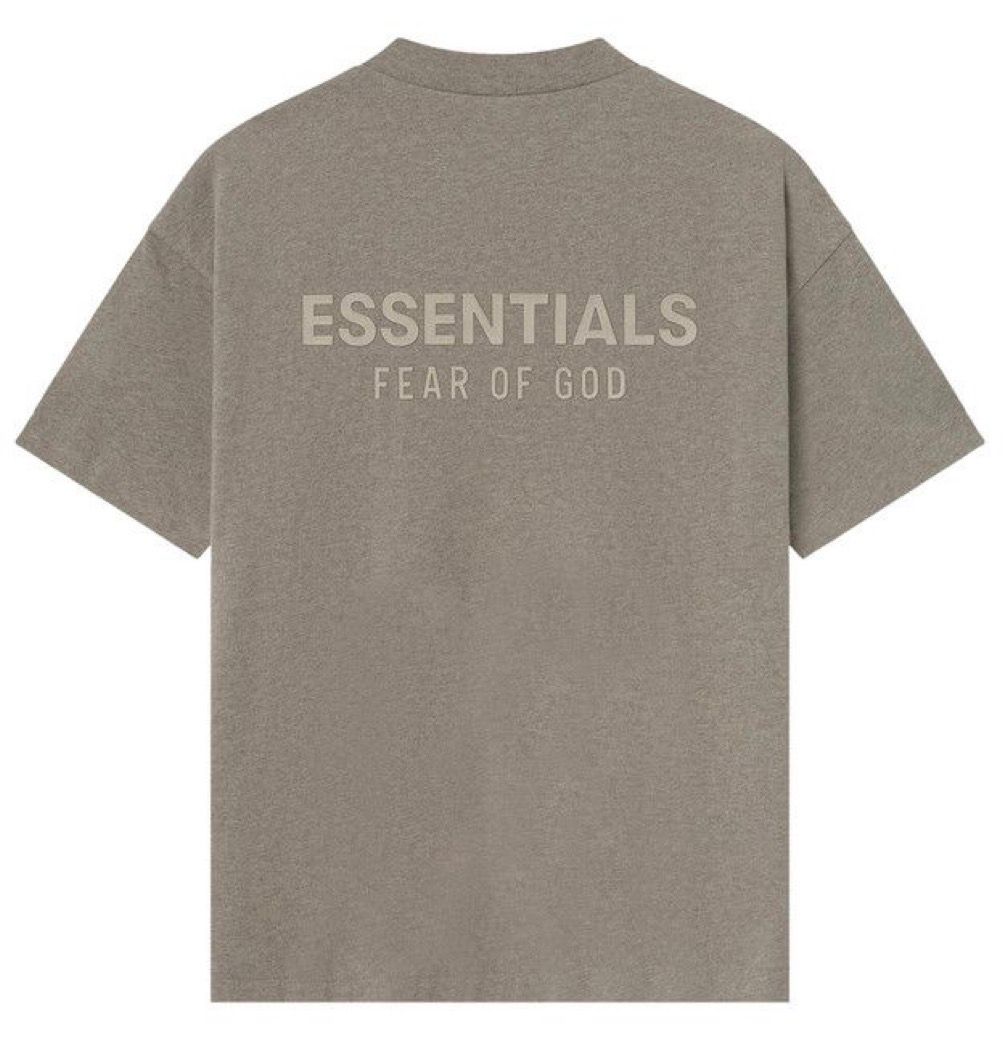Fear of God Essentials Classic Tee Homestead Heather