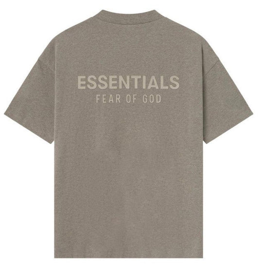 Fear of God Essentials Classic Tee Homestead Heather
