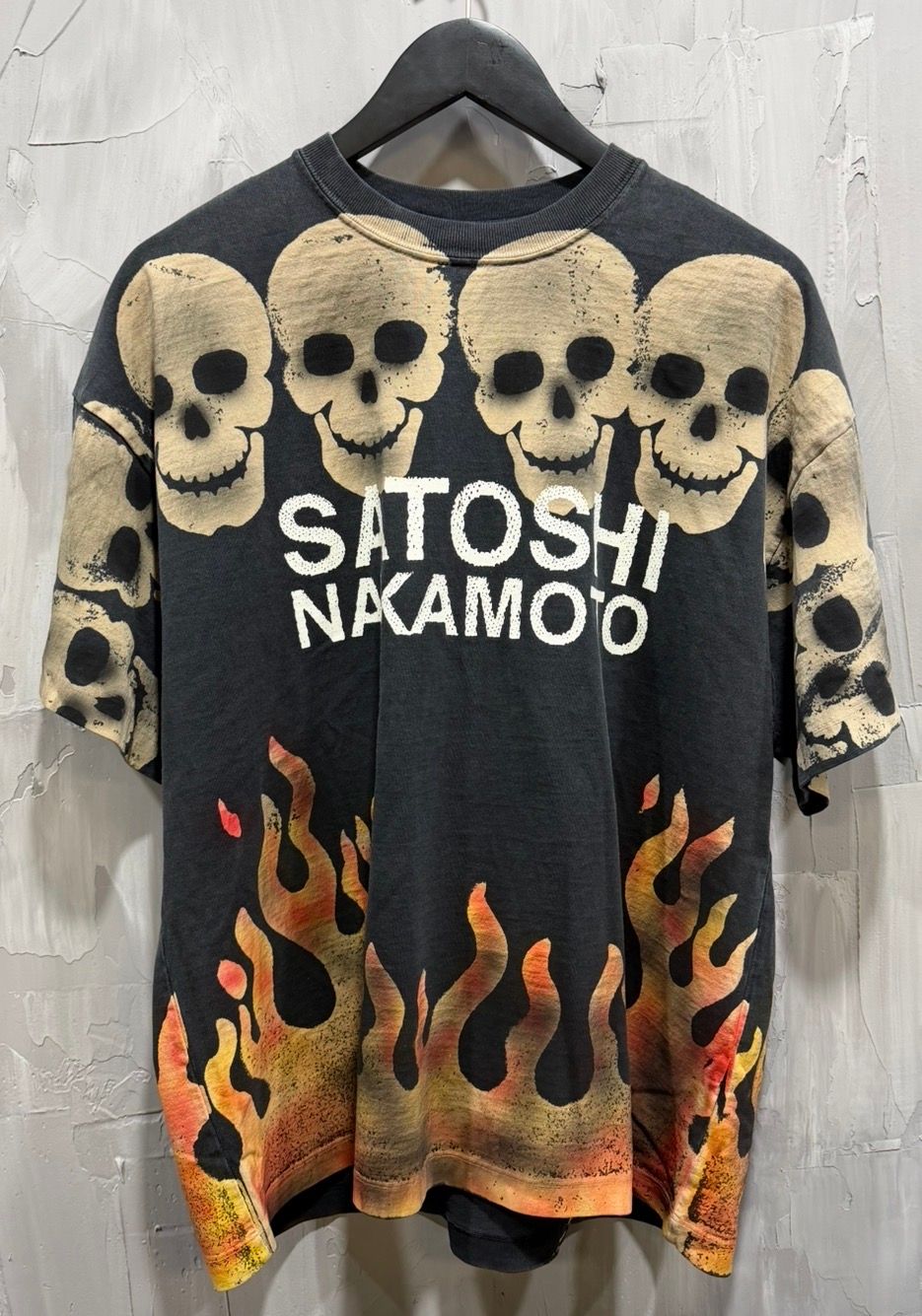 'LOST BOYS' BLACK TEE