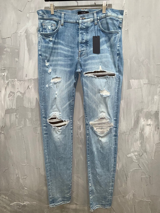 MX1 Light wash brown Jeans