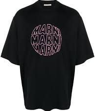 Marni Circular Logo T-Shirt