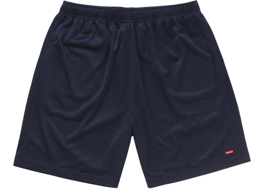 Supreme Small Box Baggy Mesh Short (SS25) Navy