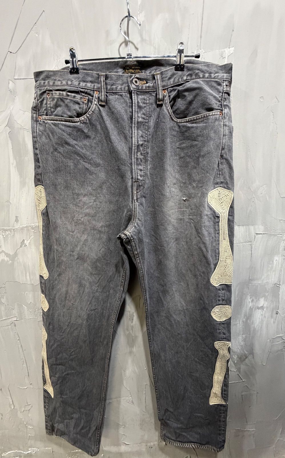 Kapital Bone Jeans Washed - Used/Worn
