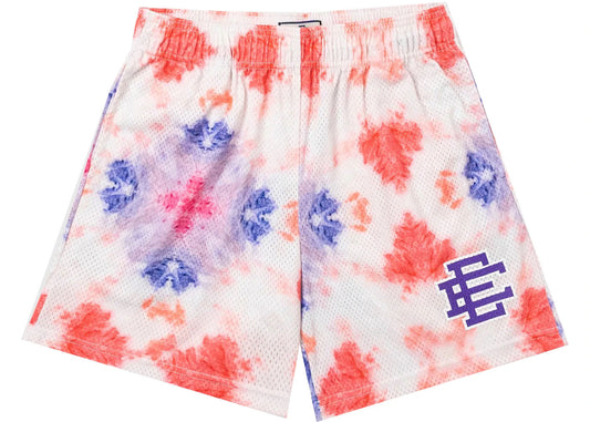 Eric Emanuel EE Basic Short Tie Dye/Purple