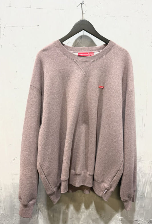 Supreme Small Box Crewneck Dusty mauve