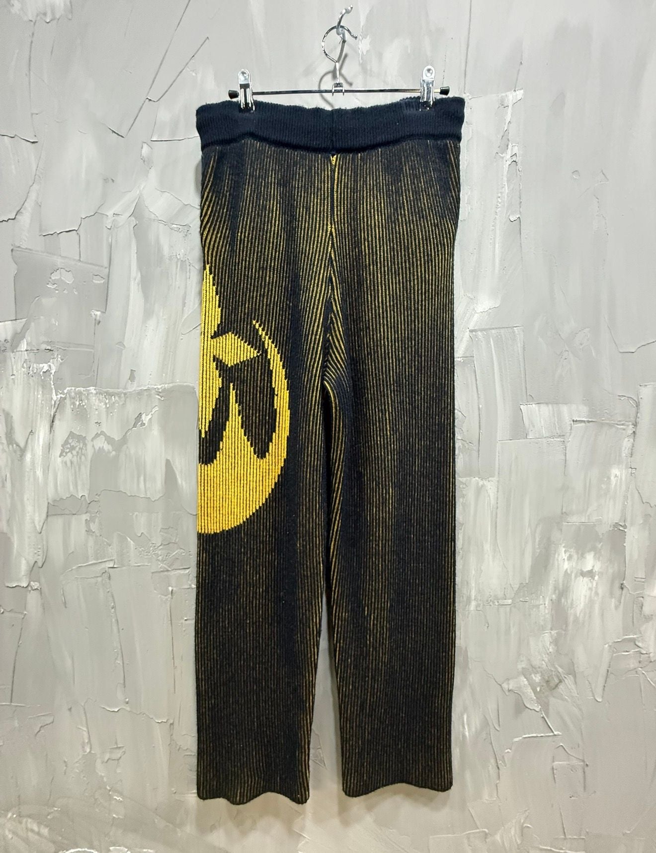 MOON5.1 PROTOTYPE SWEATPANTS BLACK YELLOW
