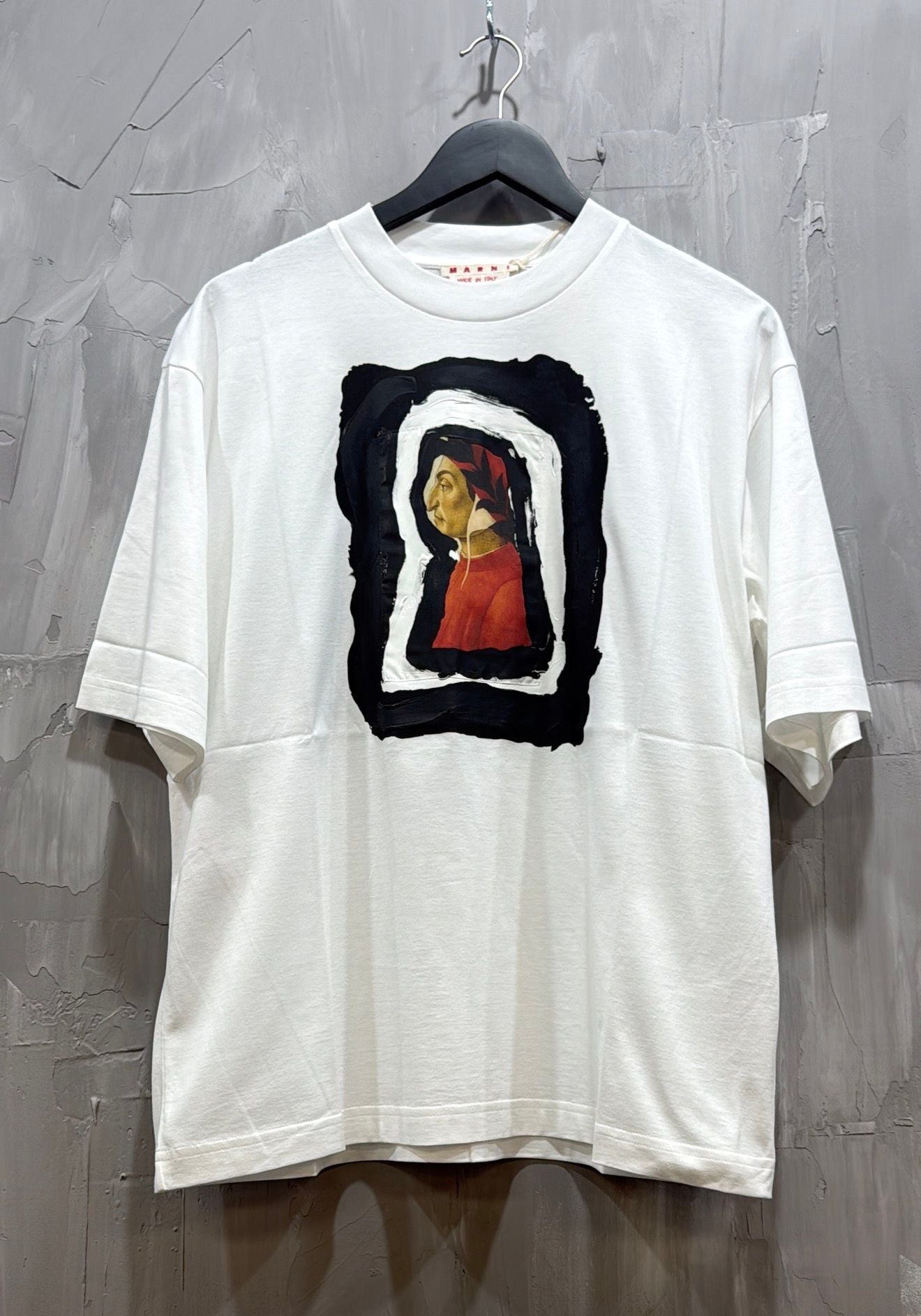MARNI PAINTED DANTE ORGANIC COTTON JERSEY