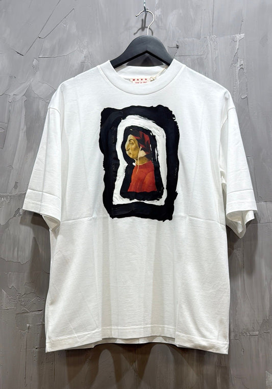 MARNI PAINTED DANTE ORGANIC COTTON JERSEY