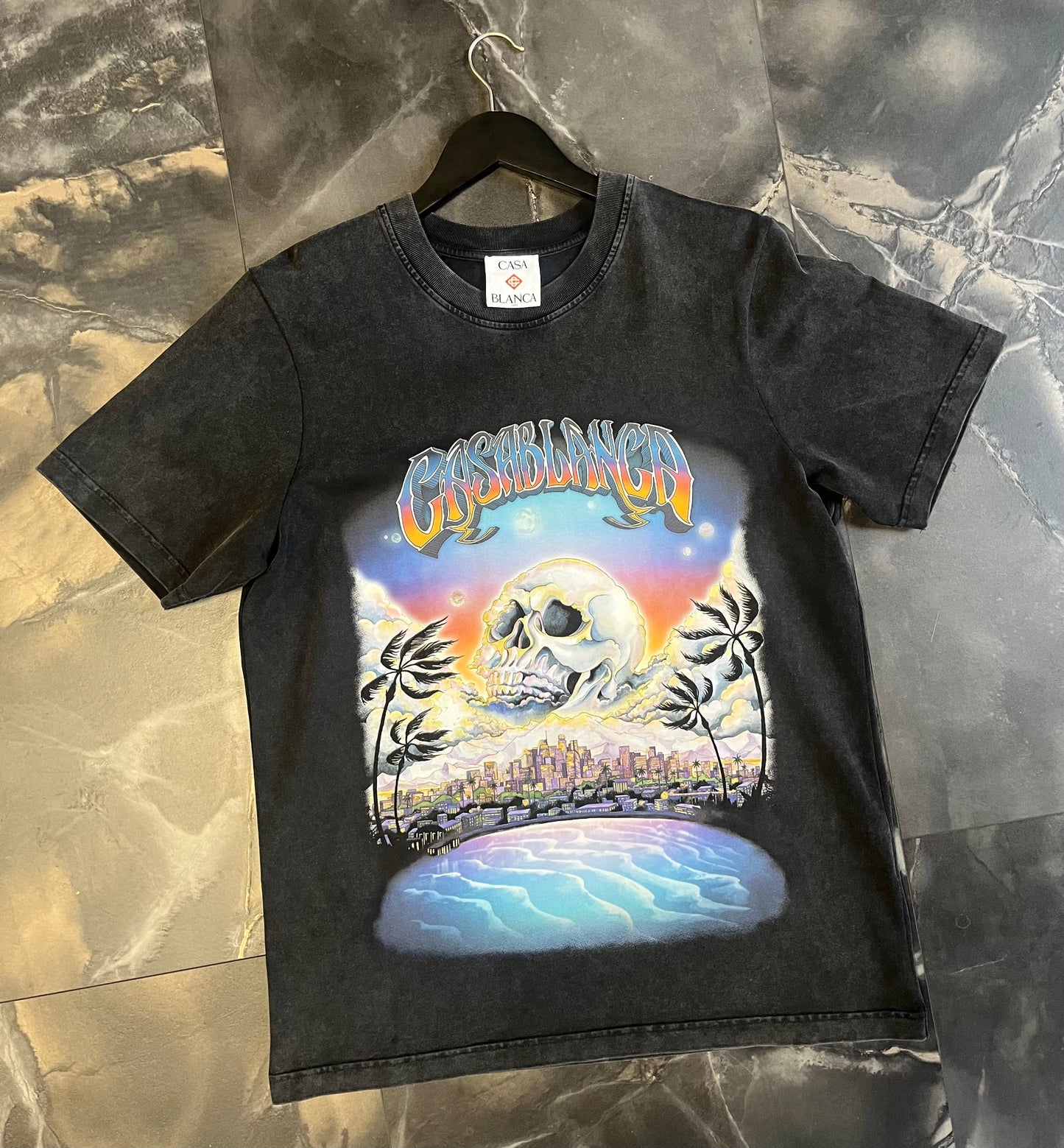 Casa Blanca Skull Island HotFix Shirt