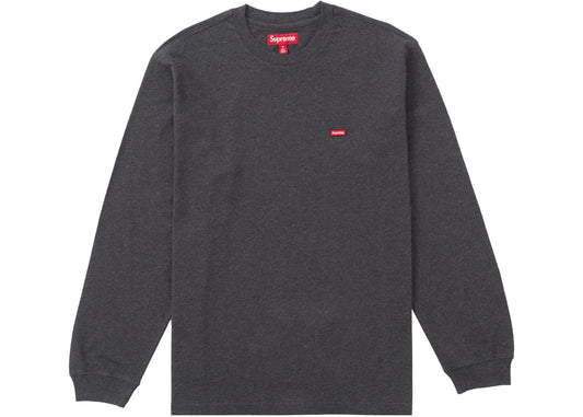 Supreme Small Box L/S Tee (FW24) Charcoal