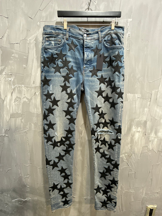 Chemist Leather Star Jean