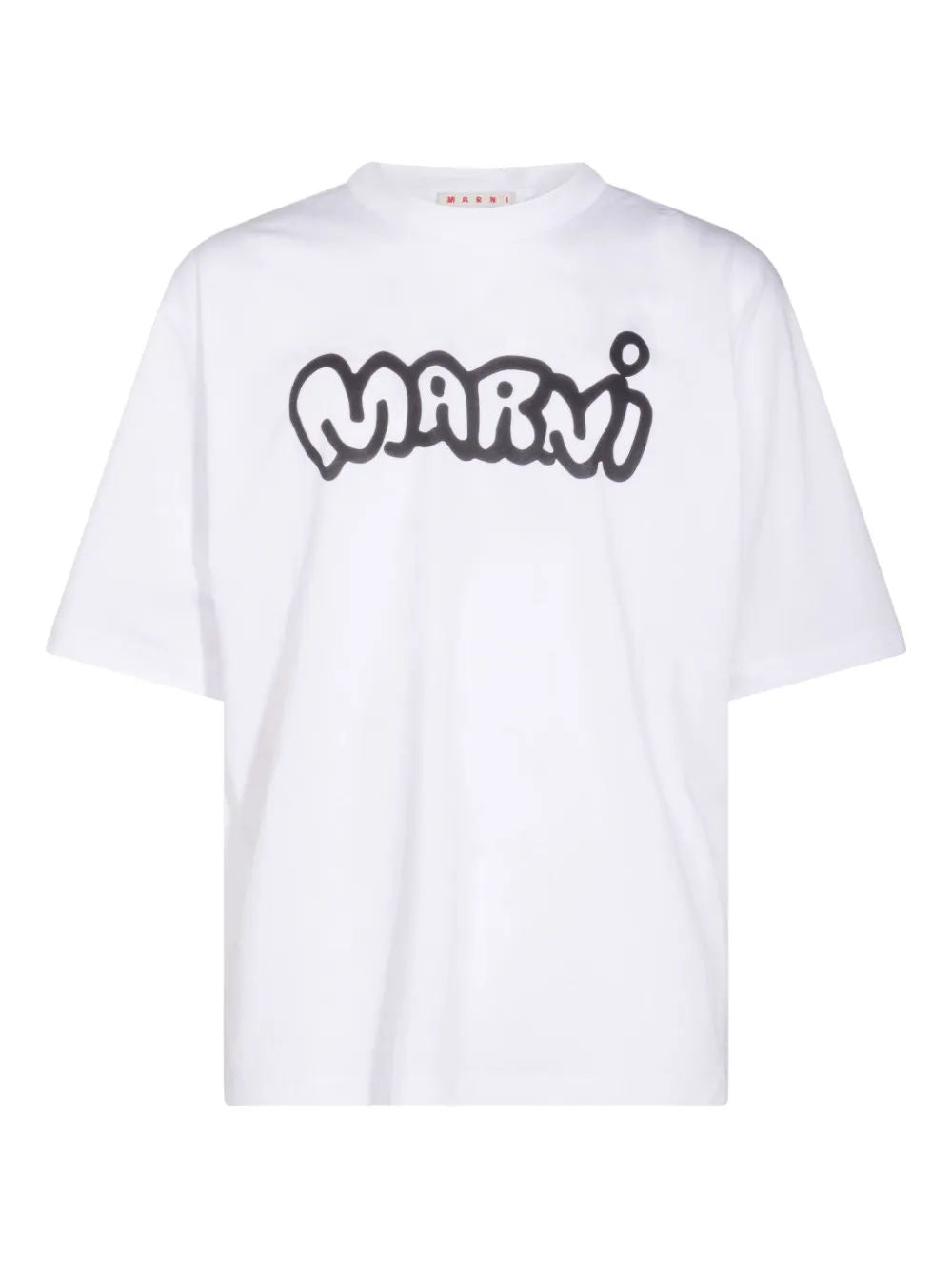 SRAYED MARNI LOGO LILY WHITE