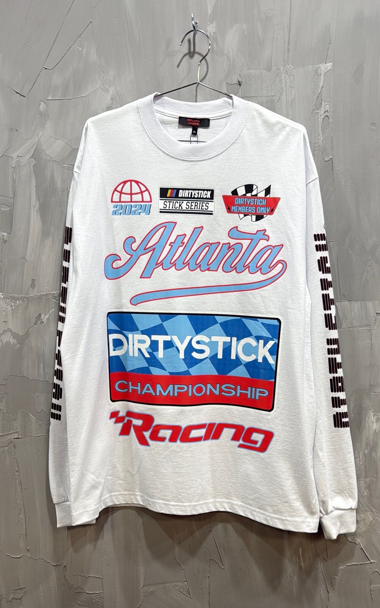DIRTYSTICK RACING LS TEE