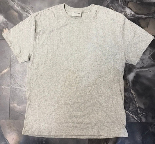 Fear of God Essentials Dark Oatmeal Plain Tee