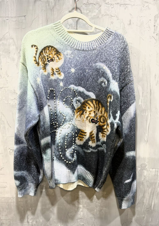 Kenzo cloud tiger jumper